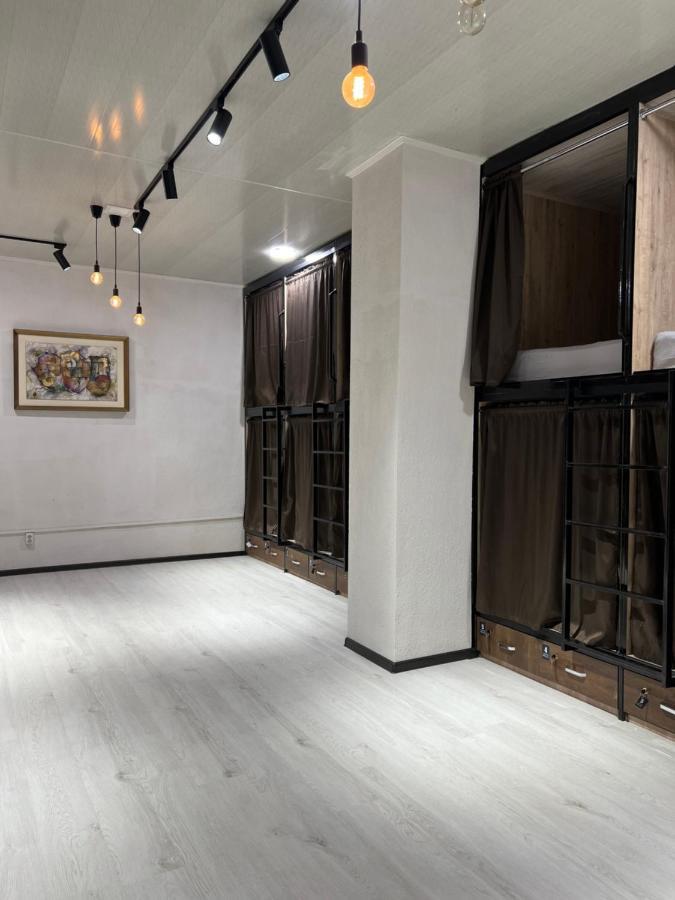 Capsule Hostel Karakol Ngoại thất bức ảnh