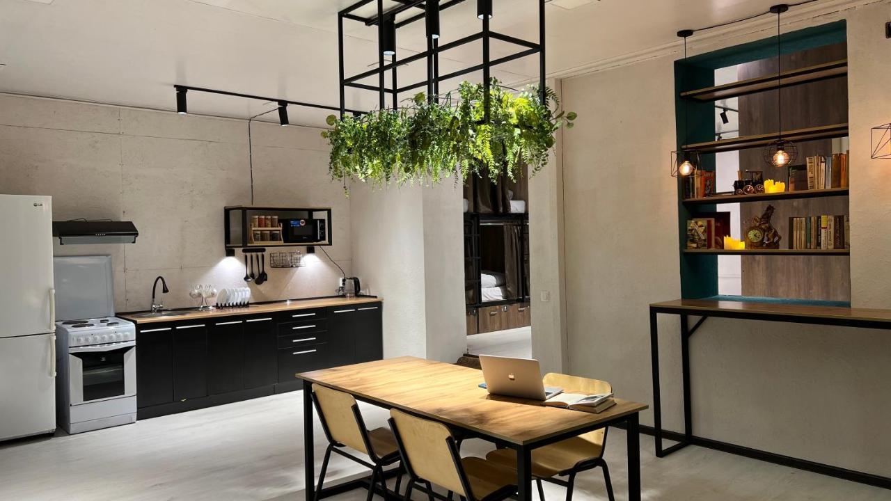 Capsule Hostel Karakol Ngoại thất bức ảnh